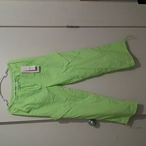 No Boundaries Lime Green Pants